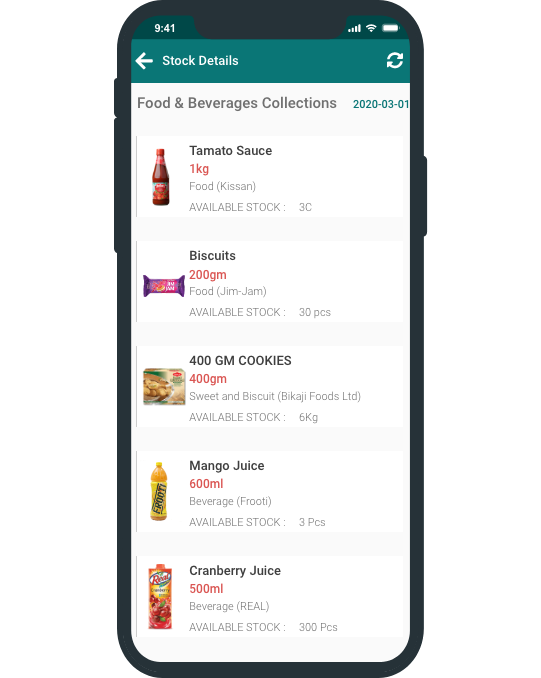 Ease Stock Taking and Management Delta Sales App